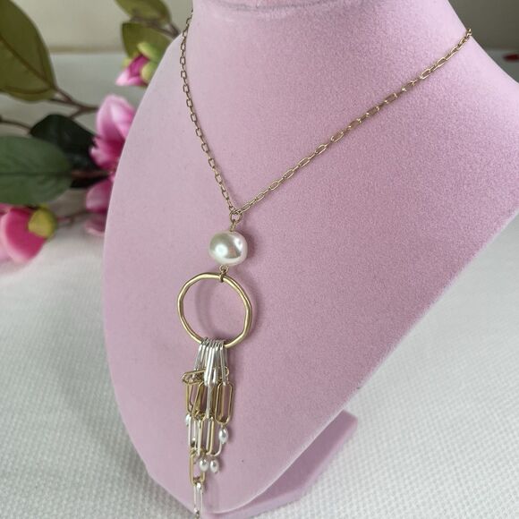 Plunder Design Fashion Jewelry Boutique  Boho Necklace Earrings Set New - Picture 3 of 8